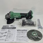 ハイコーキ ディスクグラインダ 電動工具 買いとり