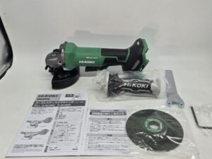 ハイコーキ ディスクグラインダ 電動工具 買いとり