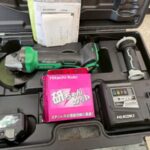 ハイコーキ 電動工具 ディスクグラインダー 買いとり
