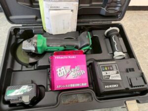 ハイコーキ 電動工具 ディスクグラインダー 買いとり